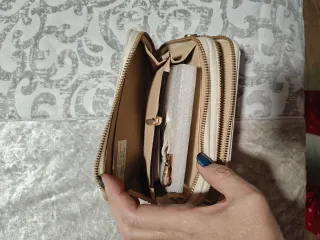 Bolso pequeño beige