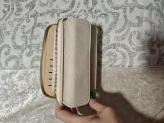 Bolso pequeño beige