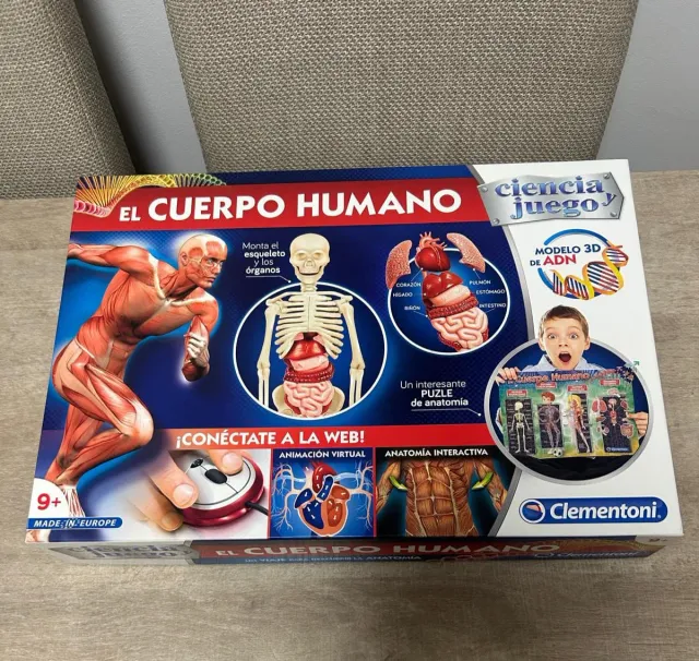 Juego mesa, juego educativo y puzzle 3D