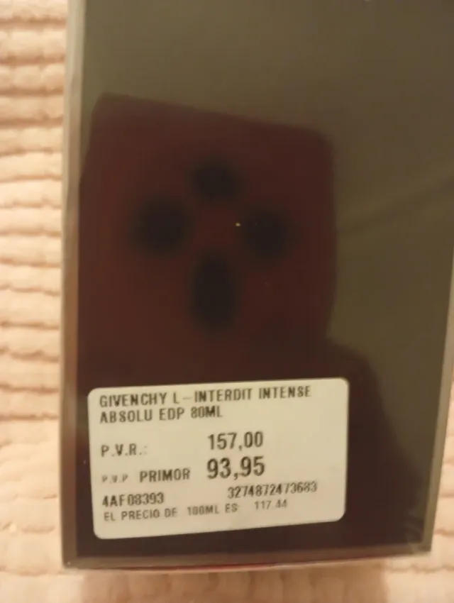 Givenchy L'Interdit Absolu Eau de Parfum Intense