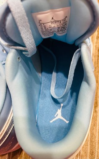 Nike Dunk Low Mujer Talla 40 Azul Blanco