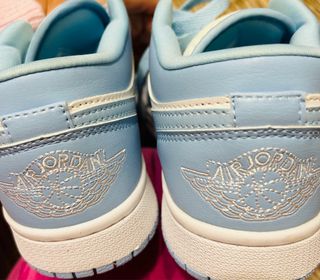 Nike Dunk Low Mujer Talla 40 Azul Blanco