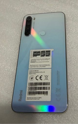 Xiaomi Redmi Note 8T Nero