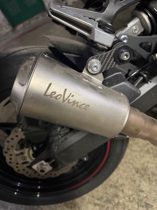 Kawasaki Z900 A2 Escape LeoVince