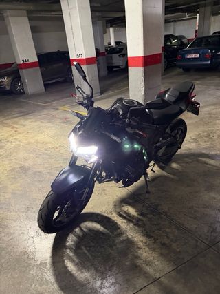 Kawasaki Z900 A2 Escape LeoVince