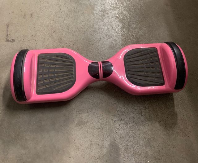 Hoverboard rosa