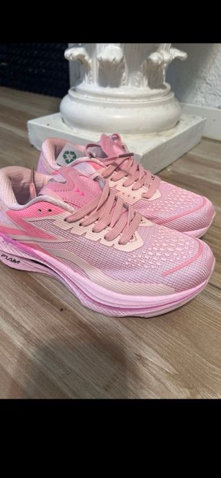 Zapatillas deportivas FLAM rosas