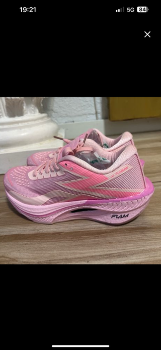 Zapatillas deportivas FLAM rosas