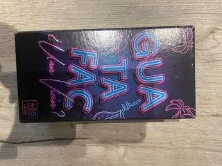 Guatafac Juego de mesa ¿A que no te atreves?