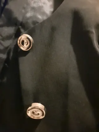 Blazer Zara Negro Talla XS