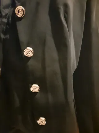 Blazer Zara Negro Talla XS