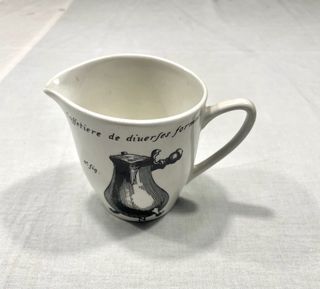 Conjunto de café de porcelana