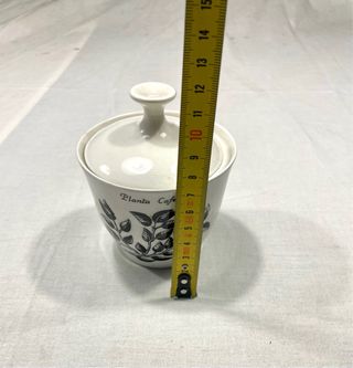 Conjunto de café de porcelana