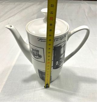 Conjunto de café de porcelana