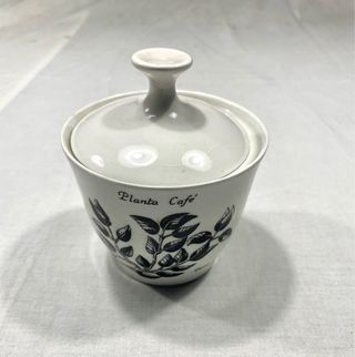 Conjunto de café de porcelana