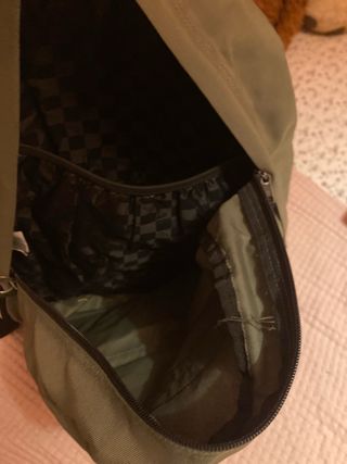 Mochila Vans Off The Wall Verde Oliva