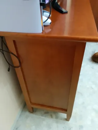 Conjunto de Muebles de salón madera