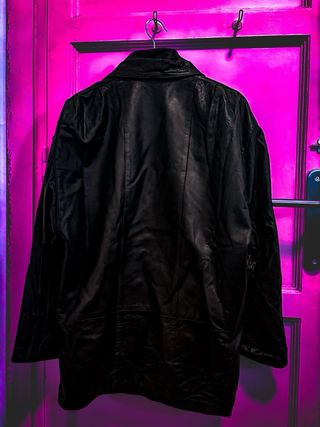 Chaqueta/Cazadora de Cuero Vintage 80/90s