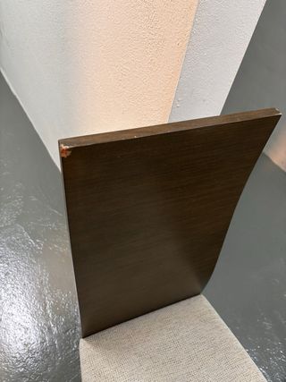 4 sillas comedor madera