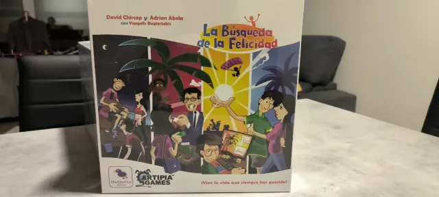 La búsqueda de la felicidad