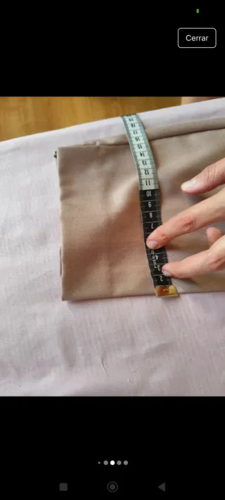 Traje chaqueta pantalón nude, nuevo