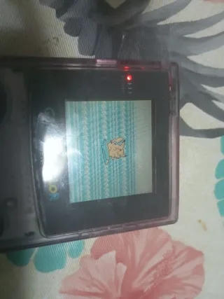 Lote Game Boy Color Morado + Pokémon Amarillo