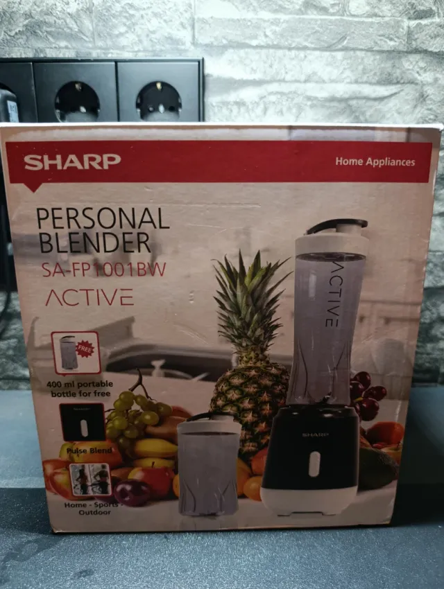 Licuadora Personal Sharp SA-FP1001BW