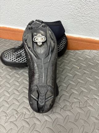 Botas Invierno Ciclismo Luck Carbono T40