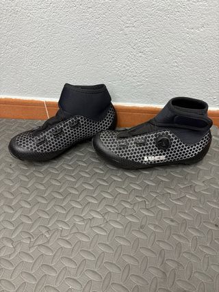 Botas Invierno Ciclismo Luck Carbono T40