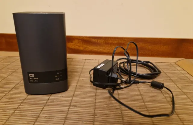 WD My Cloud EX2 Ultra NAS 6TB