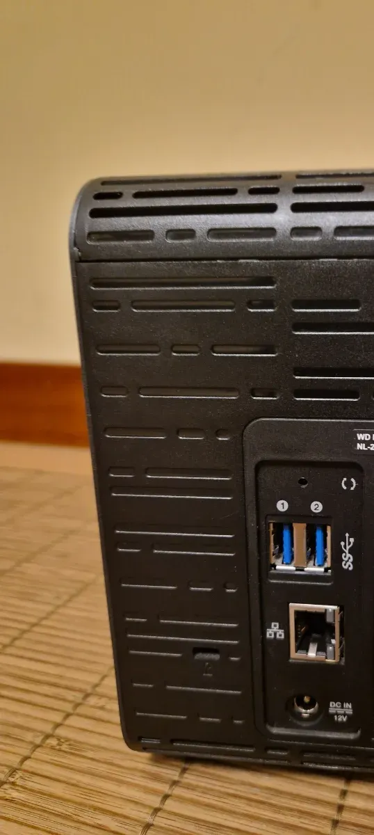 WD My Cloud EX2 Ultra NAS 6TB