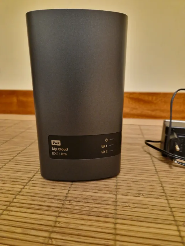 WD My Cloud EX2 Ultra NAS 6TB