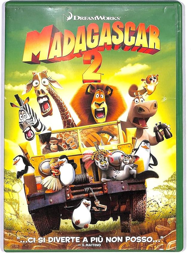 Madagascar 2 DVD