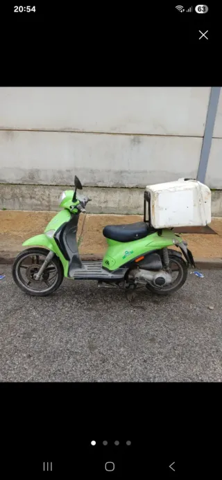 Despiece Piaggio Liberty 125