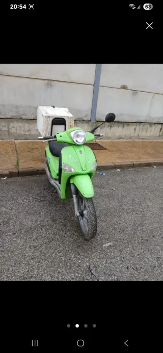 Despiece Piaggio Liberty 125
