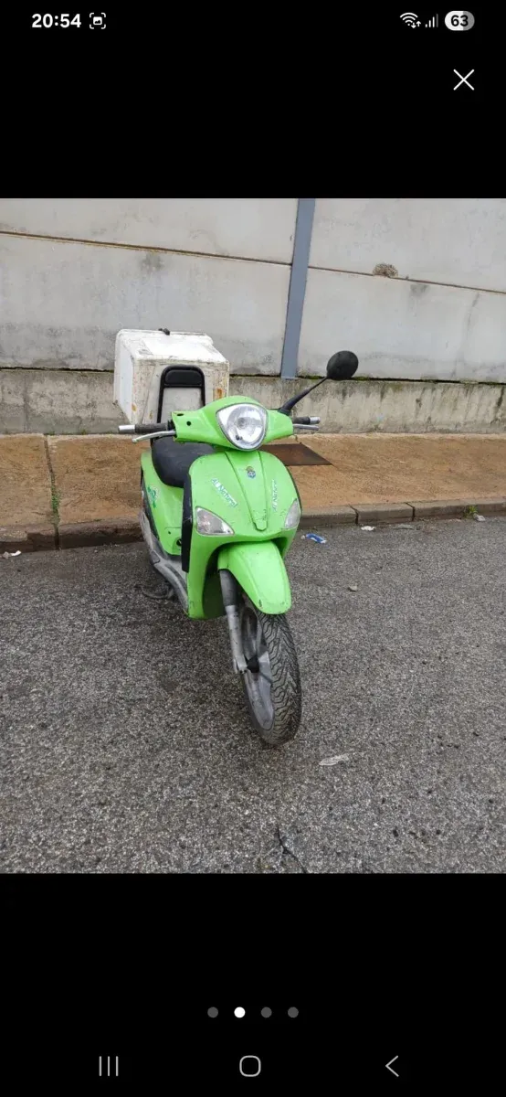 Despiece Piaggio Liberty 125