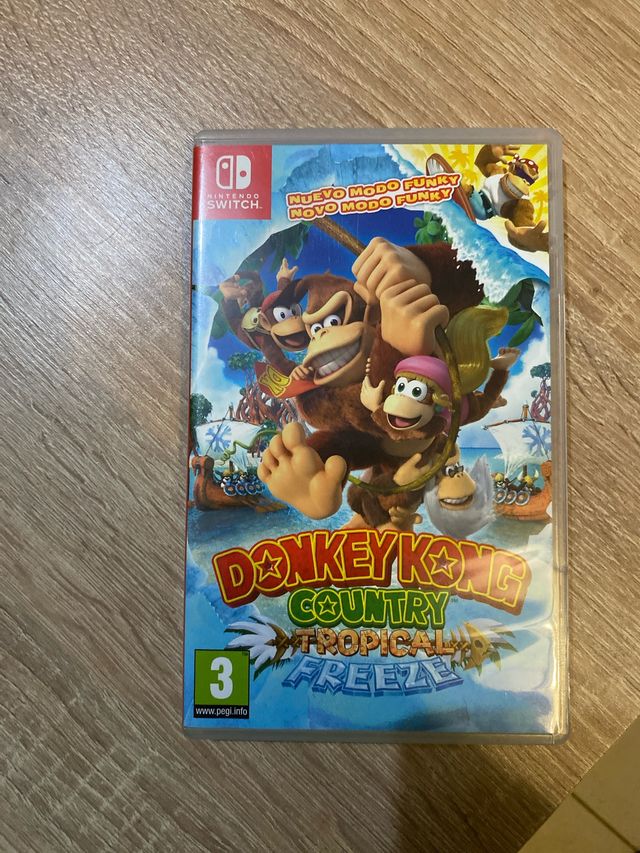 Donkey Kong Country: Tropical Freeze Switch