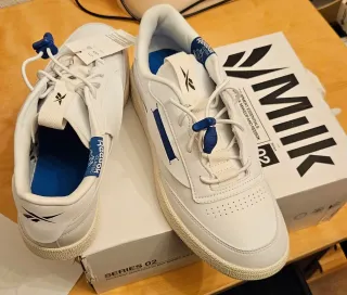 Zapatillas Reebok Club C85 Vegan.