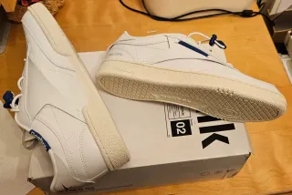 Zapatillas Reebok Club C85 Vegan.