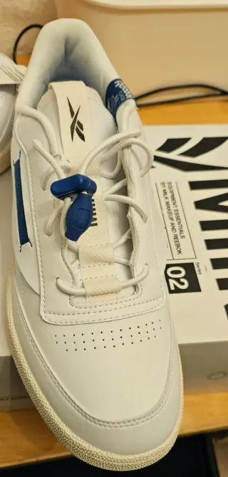 Zapatillas Reebok Club C85 Vegan.