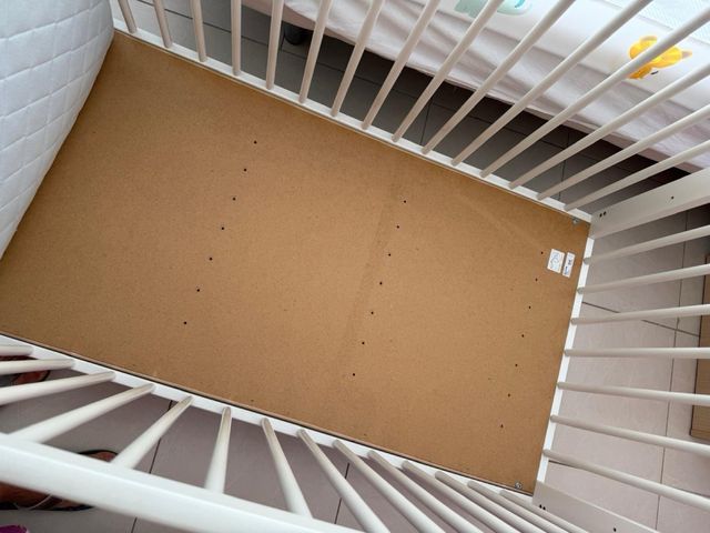 Cuna Ikea con colchón