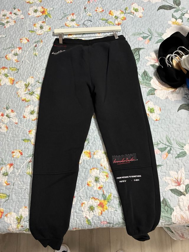Pantalón Hoodrich Negro