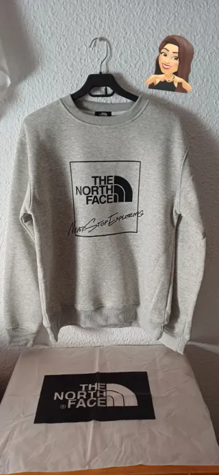 Sudadera The North Face Gris