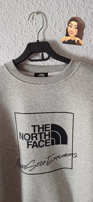 Sudadera The North Face Gris