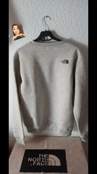 Sudadera The North Face Gris