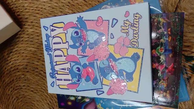 Paleta de sombras y coloretes