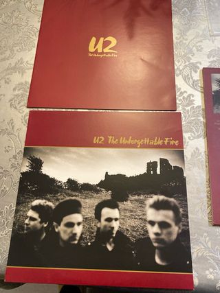 Vinilo U2 The Unforgettable Fire Near Mint