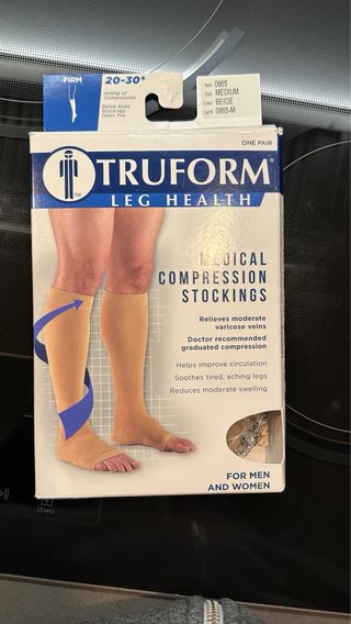 Calze compressione TRUFORM taglia M