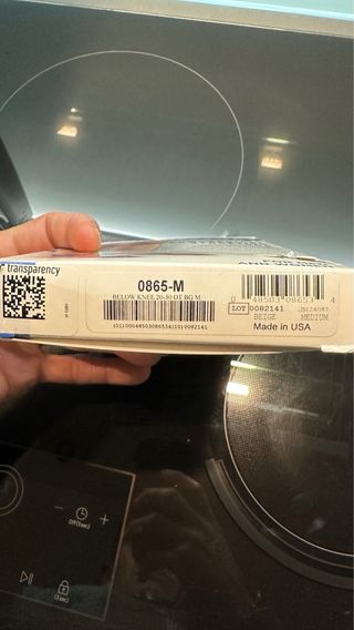 Calze compressione TRUFORM taglia M