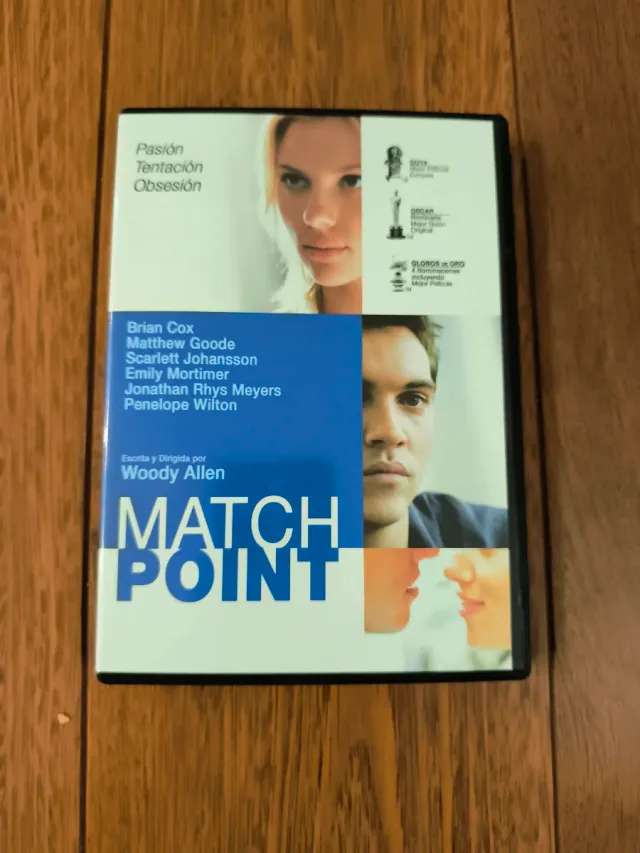 DVD Match Point (Drama, Romance, Suspense)
